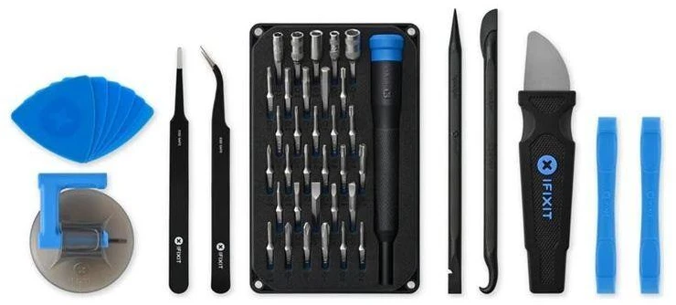 IFT iFixit IF145-783-1 elektroninių prietaisų taisymo įrankis 47 įrankiai(ių)