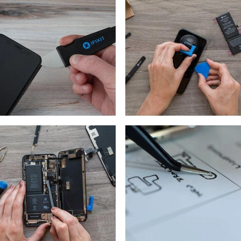 IFT iFixit IF145-783-1 elektroninių prietaisų taisymo įrankis 47 įrankiai(ių)