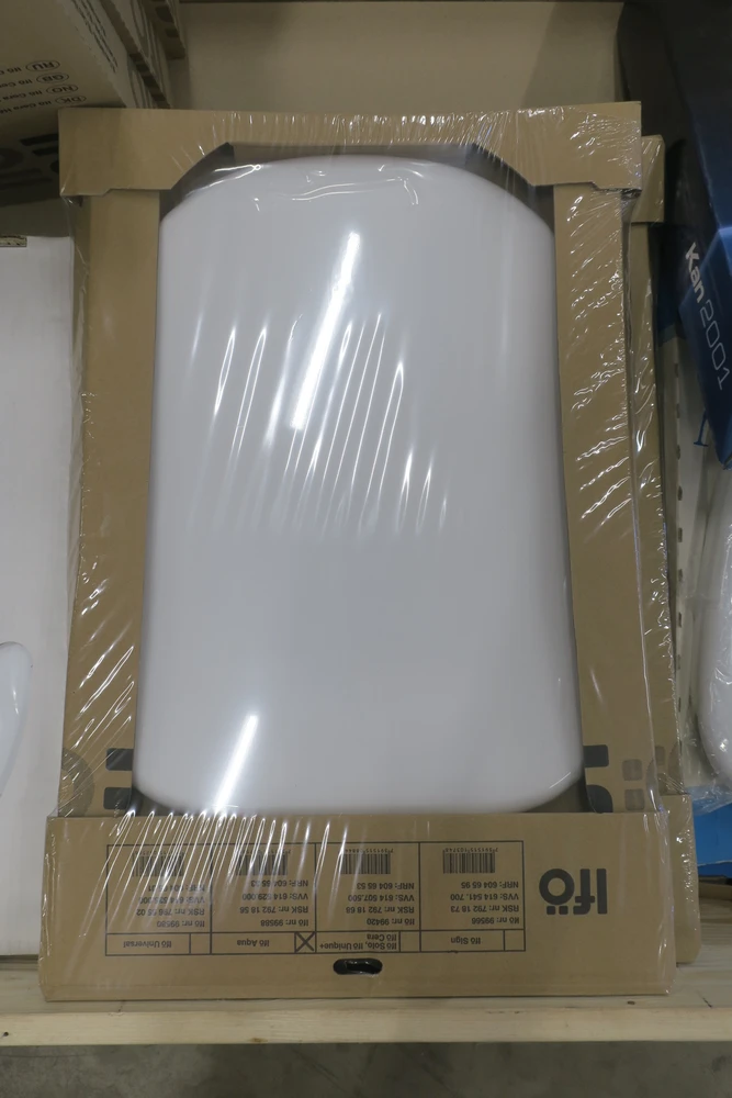 Geberit Aqua Uni unitazo sėdynė. balta