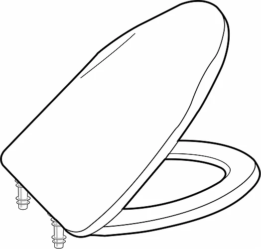 Minkštas klozeto dangtis IFÖ 99520