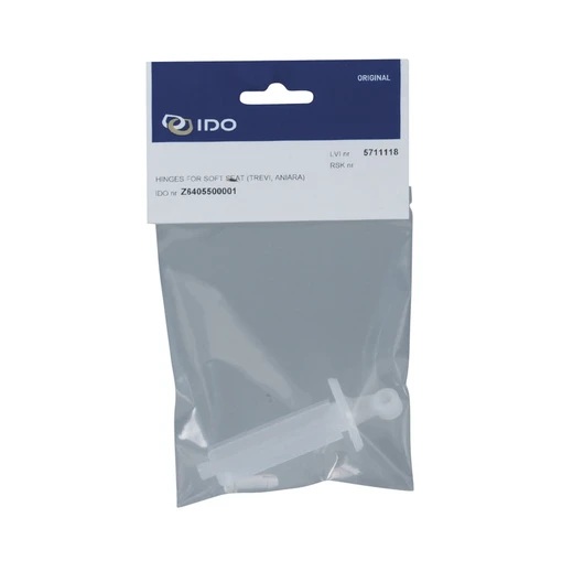 IFÖ/IDO, klozetų dangčiu tvirtinimai