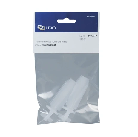 IFÖ/IDO, klozetų dangčiu tvirtinimai