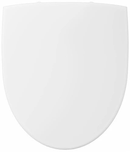 Geberit poda sēdriņķis ar vāku Spira, QR, mīkstais, balts /kastē/