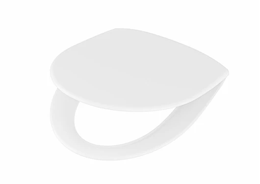 Geberit poda sēdriņķis ar vāku Spira, QR, mīkstais, balts /kastē/