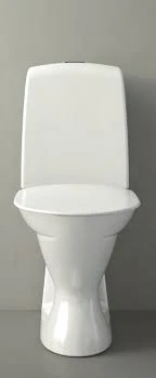 Geberit poda sēdriņķis ar vāku Spira, QR, mīkstais, balts /kastē/