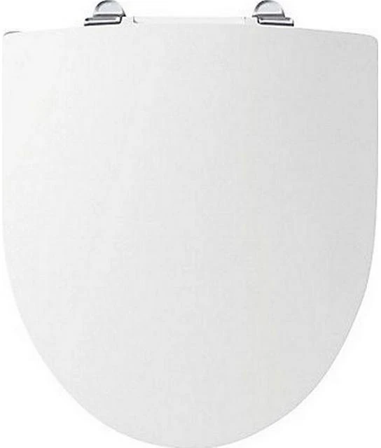 Geberit poda sēdriņķis ar vāku Spira, QR, balts/hroms