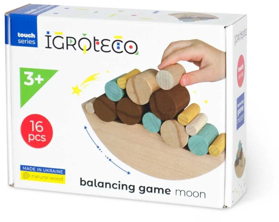 Igroteco balansavimo žaidimas, Mėnulis