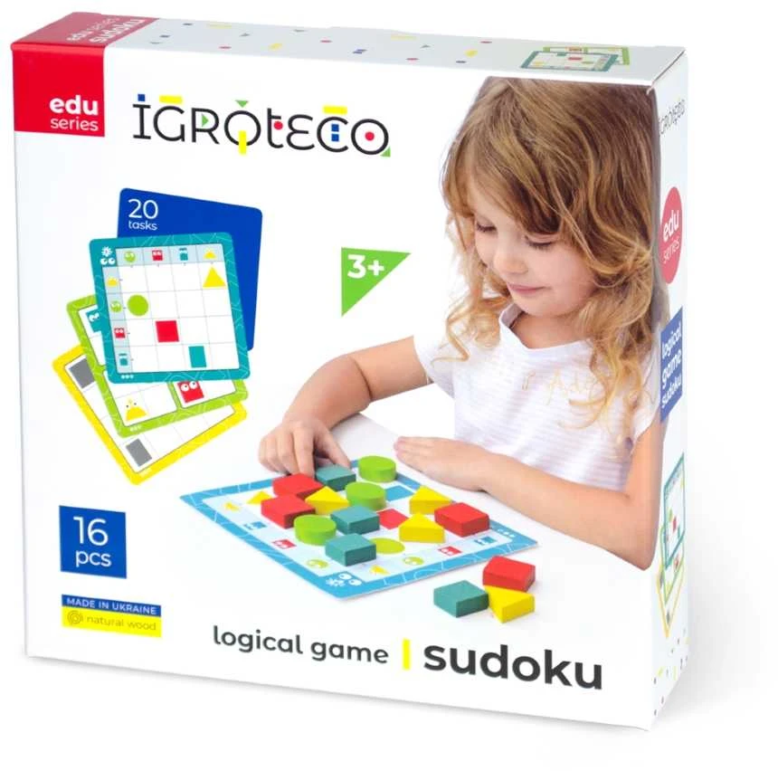 Igroteco loginis žaidimas Sudoku, 16 det.