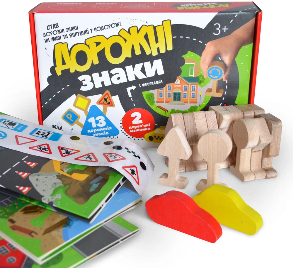 Igroteco Žaidimas Kelio ženklai, 18 det.