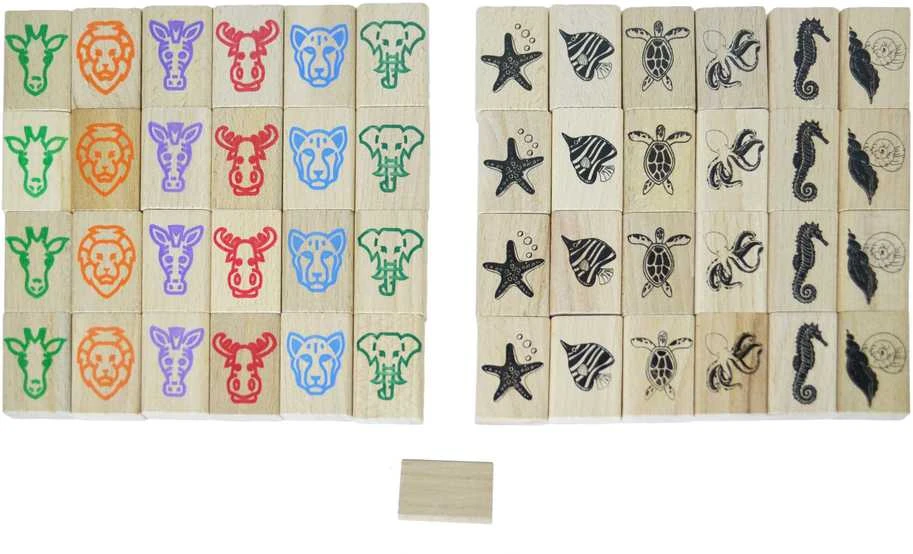 Igroteco žaidimas, Mahjong, 49 det.