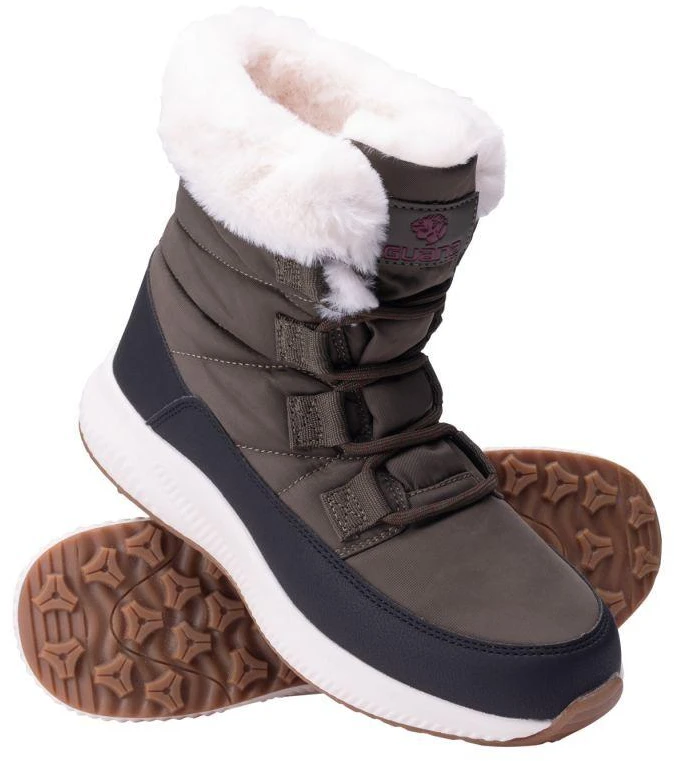 Iguana Berra Mid Wp W 92800623571 Sniego Batai
