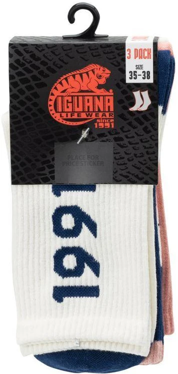 Iguana "Ignini" kojinės, 3-ių pakuotė W 92800664900