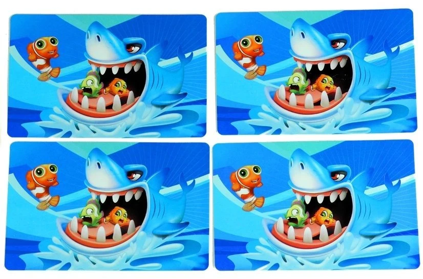 Įgūdžių stalo žaidimas Crazy Shark su ryklio nasrais