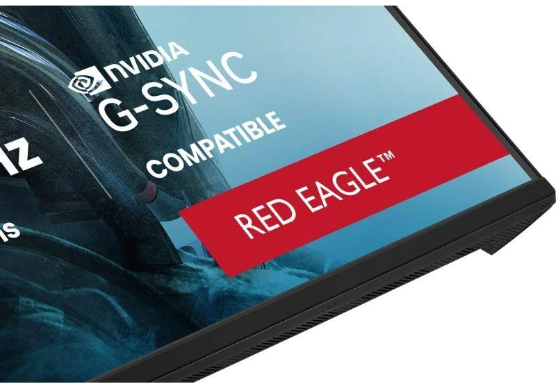 Monitorius iiyama G-Master GB3272QSU-B1 Raudona Eagle - 180Hz | QHD | Fast IPS | 31.5"