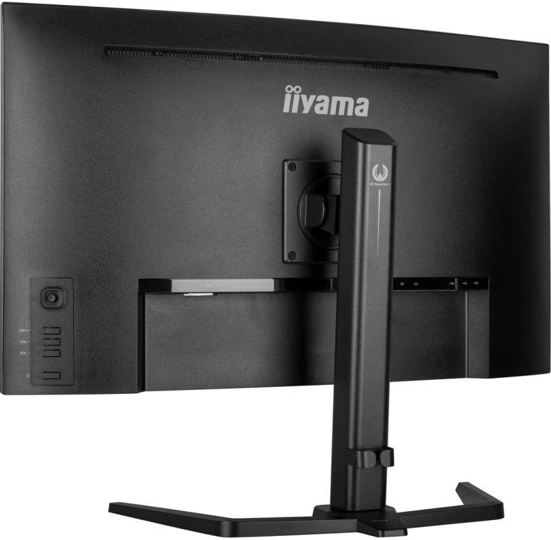 iiyama G-MASTER GCB3280QSU-B2 kompiuterio monitorius 80 cm (31,5") 2560 x 1440 px Dual QHD LED juodas