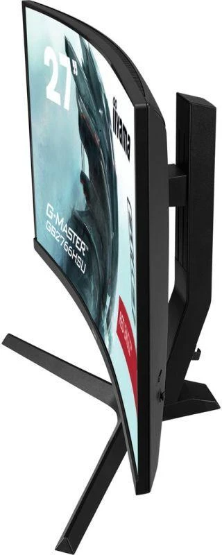 IIYAMA GB2766HSU-B1 27 colių ETE VA FHD Curved Gaming 1500R 16:9 3000:1 250cd/m2 1ms 2xHDMI