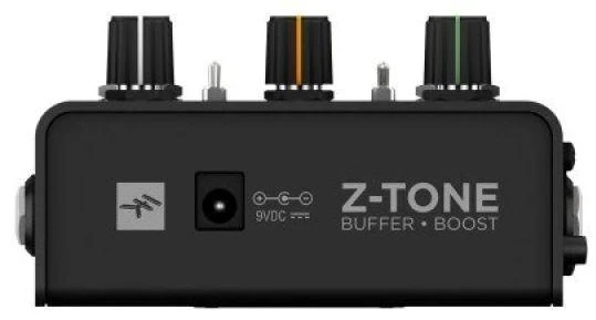 IK Multimedia IK Z-TONE Buffer Boost – pirminis stiprintuvas ir DI blokas su „Boost“ efektu