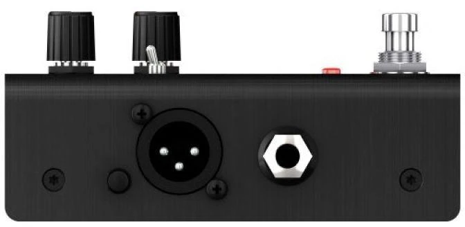 IK Multimedia IK Z-TONE Buffer Boost – pirminis stiprintuvas ir DI blokas su „Boost“ efektu