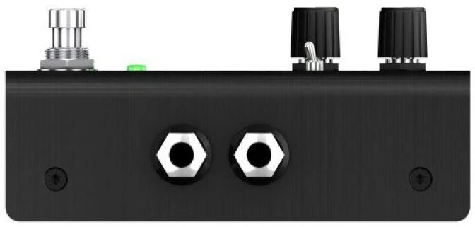 IK Multimedia IK Z-TONE Buffer Boost – pirminis stiprintuvas ir DI blokas su „Boost“ efektu