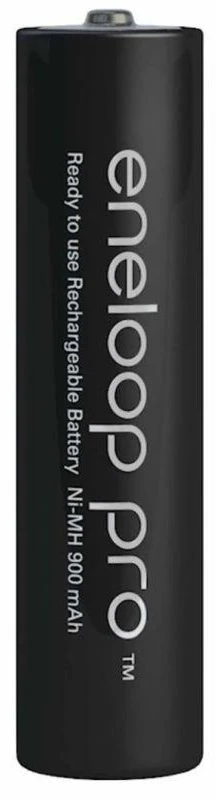 Įkraunamos baterijos PANASONIC ENELOOP PRO AAA, 930mAh, 2 vnt.