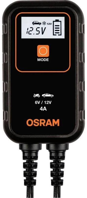 Akumuliatoriaus įkroviklis OSRAM 904, 6–12 V
