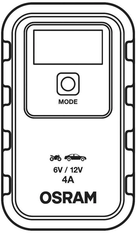 Akumuliatoriaus įkroviklis OSRAM 904, 6–12 V
