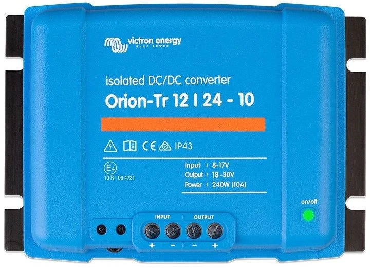 Victron Energy Įkroviklis Orion-Tr 12/24 V, 10 A, 240 W