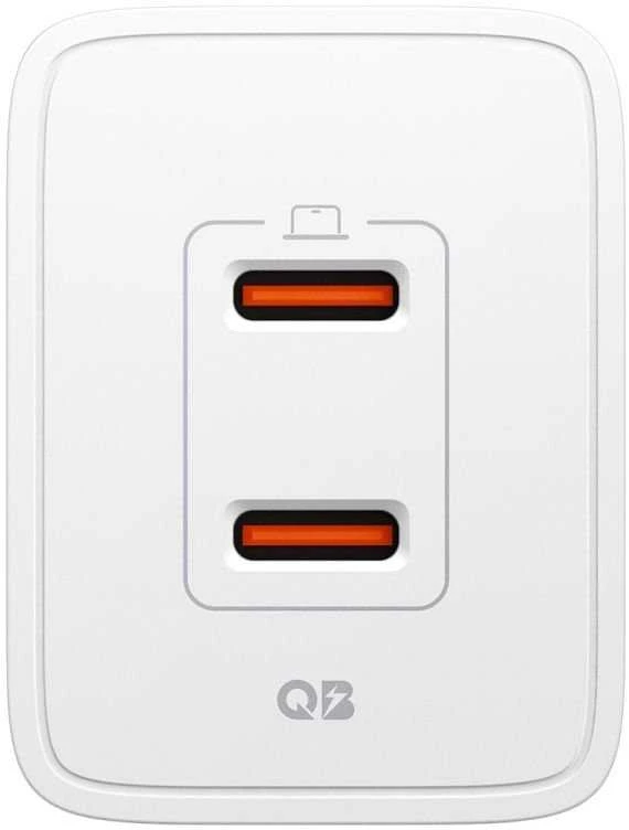 Įkroviklis Spigen Essential 47W Wall Charger EE472EU, baltas