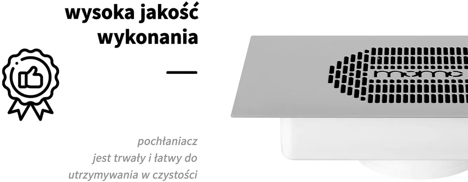 Activeshop Manikiūro dulkių surinkėjas Dust collector BUILT-IN CHROM 40W