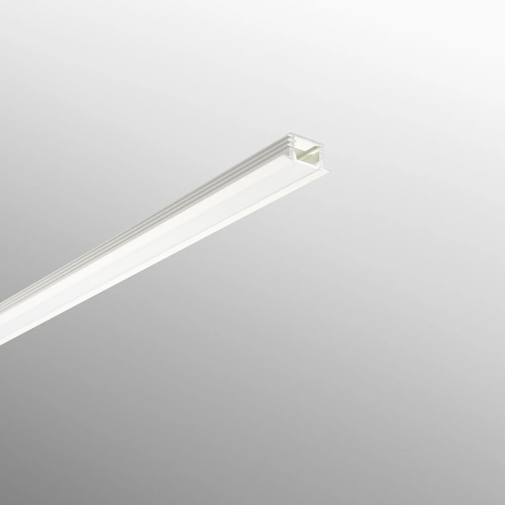 Įleidžiamas LED profilis BERLINO, baltas, 2m