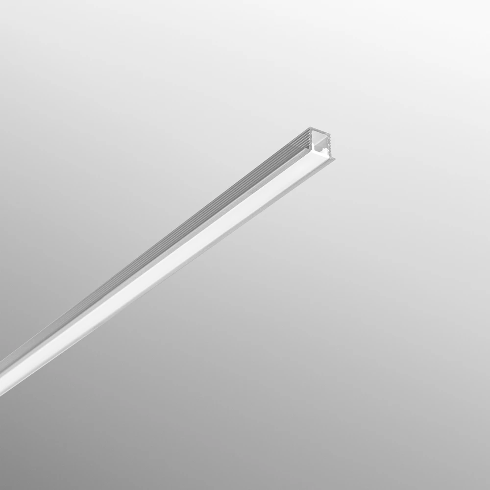 Įleidžiamas LED profilis INCRO, baltas, 2m