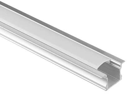 Įleidžiamas LED profilis su dangteliu, aliuminio sp., 2m, 20194