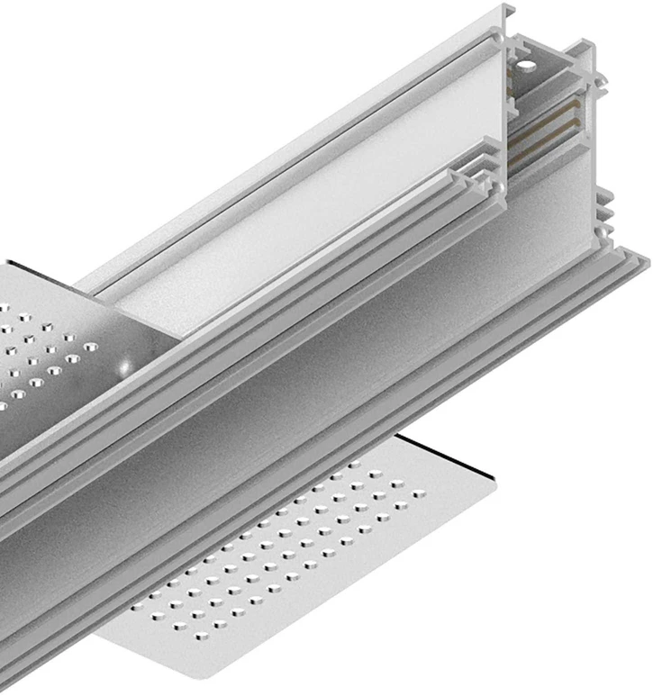 Ideal Lux Magnetinis Bėgelis Ego Profile Recessed 2000 Mm Wh