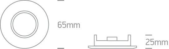 Įleidžiamas pakreipiamas šviestuvas, GU4, chromo sp., 11103A/MC