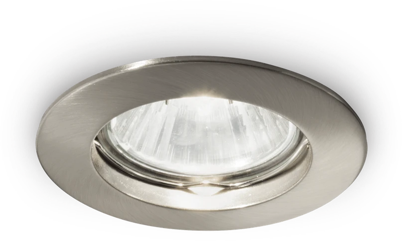 Ideal Lux Įleidžiamas šviestuvas Jazz Nickel 83087