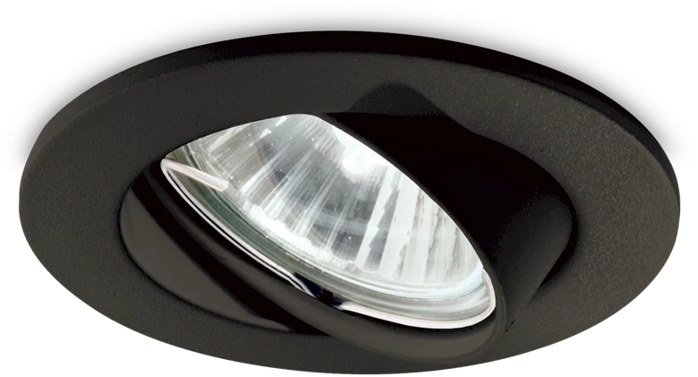 Lubinis šviestuvas Ideal Lux Recessed lamp 1 light SWING, GU10, ruda
