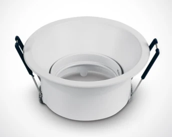 Įleidžiamas šviestuvas, baltas, 94mm, GU10, 11105TG/W