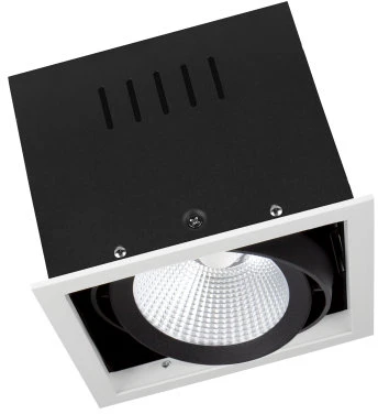 Ledvance Įleidžiamas šviestuvas MULTI 1x30W 4000K FL WT/BK