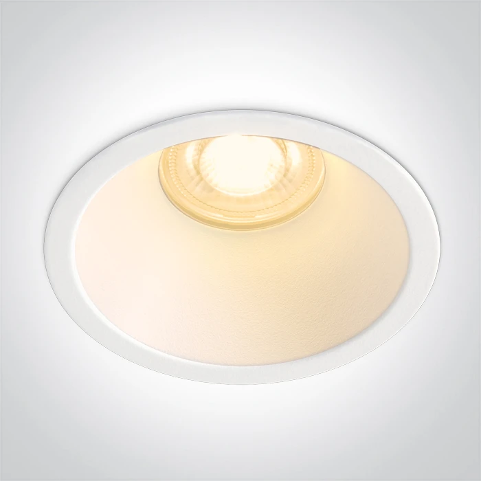 Įleidžiamas vidaus/lauko šviestuvas, GU10, baltas, IP65, 10103GP/W