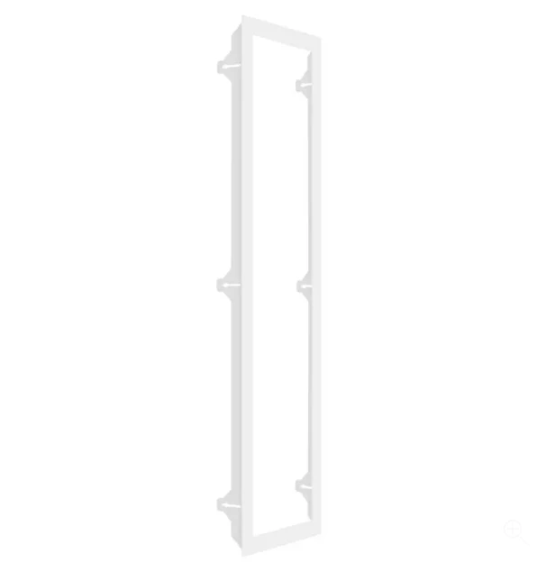 Ledvance Įleidžiamos panelės montavimo rėmelis PANEL 1200x300, baltas, tinkamas 8-30mm storio luboms