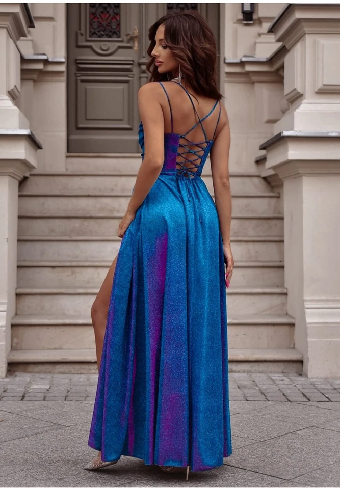 Ilga elegantiška suknelė With You“