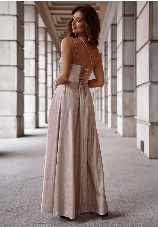 Ilga suknelė With You“ – elegantiška ir stilinga