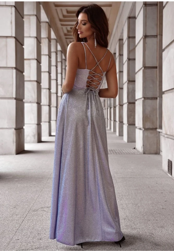 Ilga suknelė With You“ – elegantiška ir stilinga