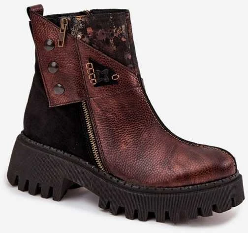 Ilgaauliai batai juodi elegantiško dizaino Step