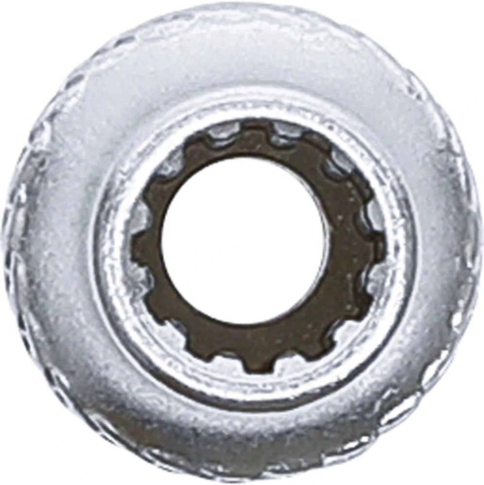 ILGAS GALVUTĖ, SU FIKSAVIMO MECHANIZMU, GILI | 6,3 MM (1/4") KVADRATINĖ PAVARA | 5 MM (10155)