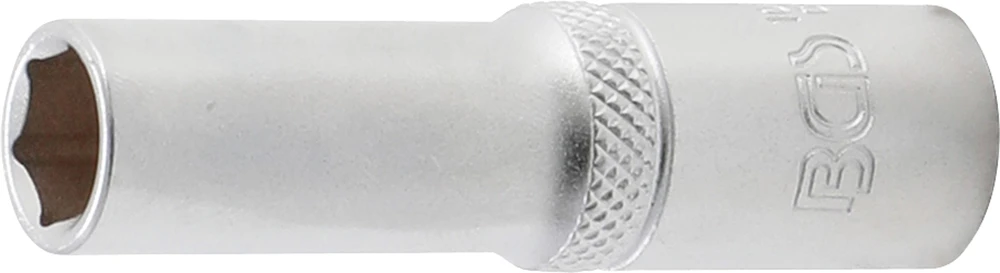 BGS ILGAS ŠEŠIAKAMPIS GALVUTĖS RAKTAS | 10 MM (3/8") KVADRATINĖ JUNGTIS | 10 MM (10530)