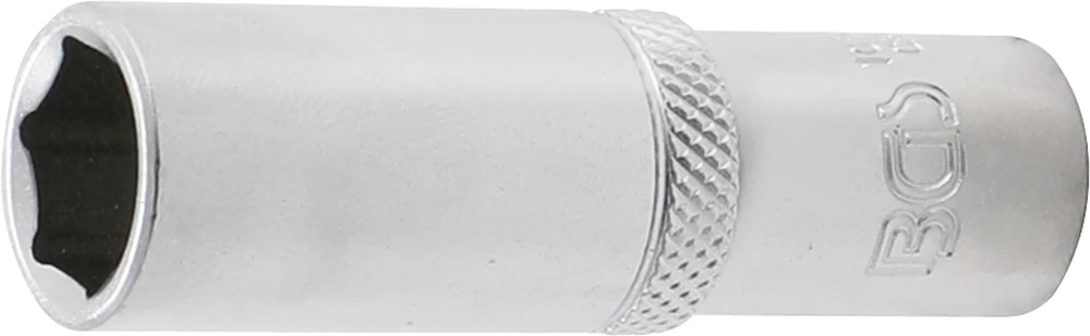 BGS ILGAS ŠEŠIAKAMPIS GALVUTĖS RAKTAS | 10 MM (3/8") KVADRATINĖ JUNGTIS | 13 MM (10533)