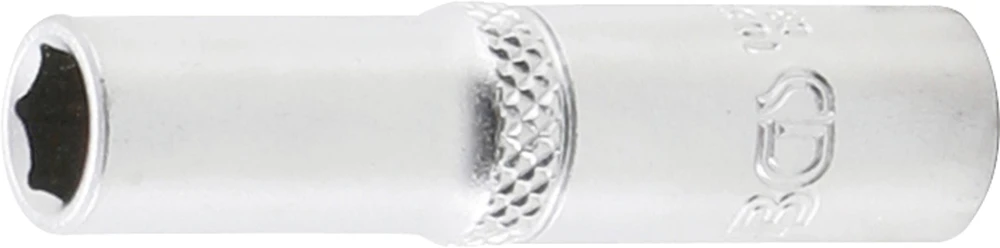 BGS ILGAS ŠEŠIAKAMPIS GALVUTĖS RAKTAS | 6,3 MM (1/4") KVADRATINĖ JUNGTIS | 7 MM (10507)