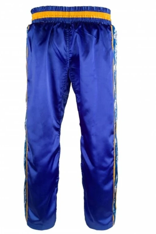 Ilgos sportinės kelnės Masters Fight Equipment, raudonos ir mėlynos