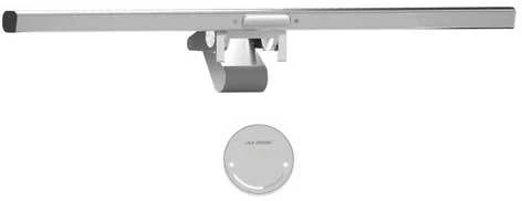 Alogic ILLUMINATE LIGHT BAR - 4K AUTOFOCUS CAMERA (Sidabrinis)